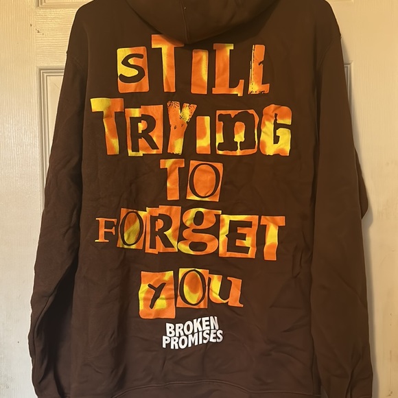 Broken Promises Rage/Forget You Hoodie - Picture 3 of 4